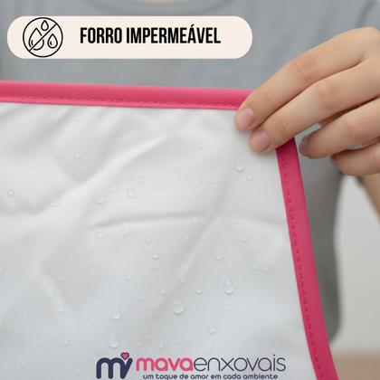 Imagem de Kit Avental Infantil de Cozinha Estampado com Touca e Luva