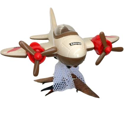 Imagem de Kit Avião E Dinossauro Pterodactilo - Usual Brinquedos