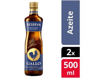 Imagem de Kit Azeite de Oliva Extra Virgem Gallo Reserva