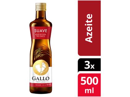 Imagem de Kit Azeite de Oliva Gallo Tipo Único