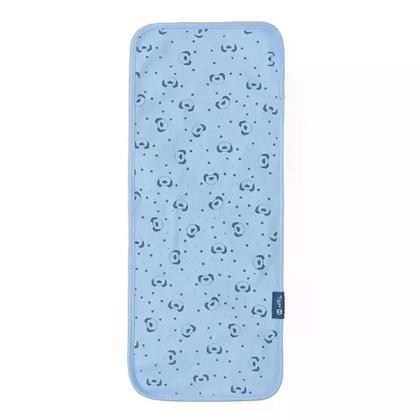 Imagem de Kit Babador Bandana Pano de Ombro Tigor T Tigre Little Azul