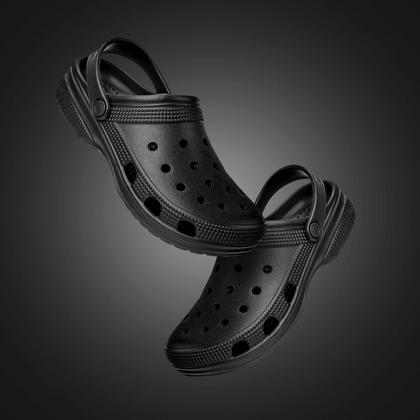 Imagem de Kit Babuche Chinelo Nuvem Ortopédido Feminino e Masculino + Relógio Digital