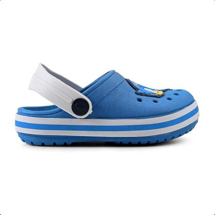 Imagem de Kit Babuche Infantil Sonic Com Mochila Escolar Nexa Original Masculino