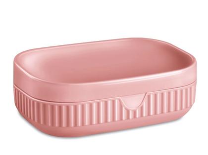 Imagem de Kit Baby Bear Bebe Infantil Menina Cesto Roupa Saboneteira Lixeira