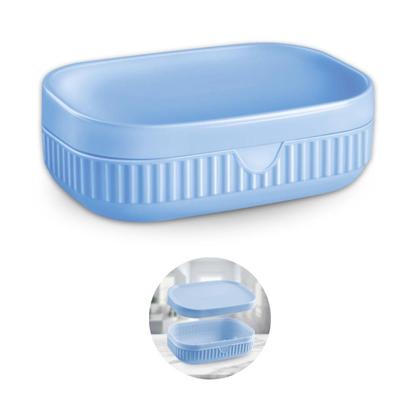 Imagem de Kit Baby Bear Bebe Infantil Menino Cesto Roupa Saboneteira Lixeira