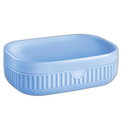 Imagem de Kit Baby Bear Bebe Infantil Menino Cesto Roupa Saboneteira Lixeira