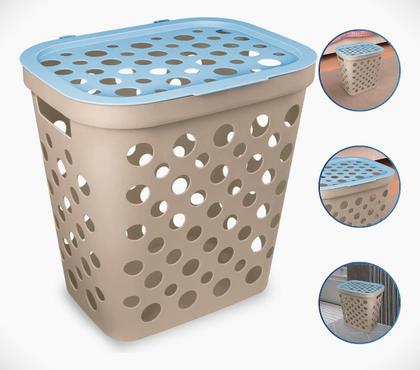 Imagem de Kit Baby Bear Bebe Infantil Menino Cesto Roupa Saboneteira Lixeira