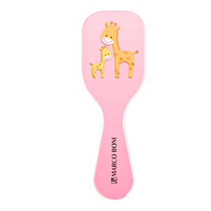 Imagem de Kit Baby Zoo Mania Pente e Escova Cerdas Macias - Marco Boni