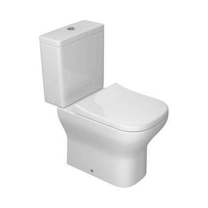 Imagem de Kit Bacia C/ Caixa Acoplada Axis Branco 3/6 Lts+ Instalacao + Assento Termofixo Slow - Deca