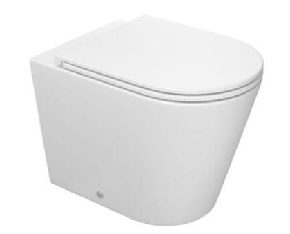 Imagem de Kit Bacia Caixa Acoplada Aspen Branco 3/6 Lts+compl Instalacao+assento Plastico - Deca