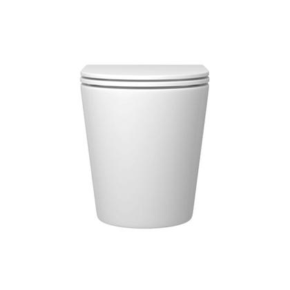 Imagem de Kit Bacia Caixa Acoplada Aspen Branco 3/6 Lts+compl Instalacao+assento Plastico - Deca