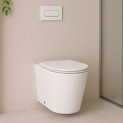 Imagem de Kit Bacia Caixa Acoplada Aspen Branco 3/6 Lts+compl Instalacao+assento Plastico - Deca