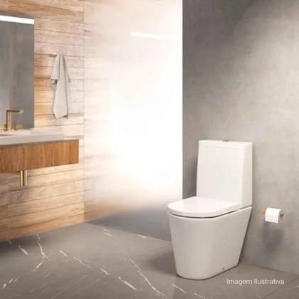 Imagem de Kit Bacia + Caixa Acoplada + Assento LK Branco - Deca