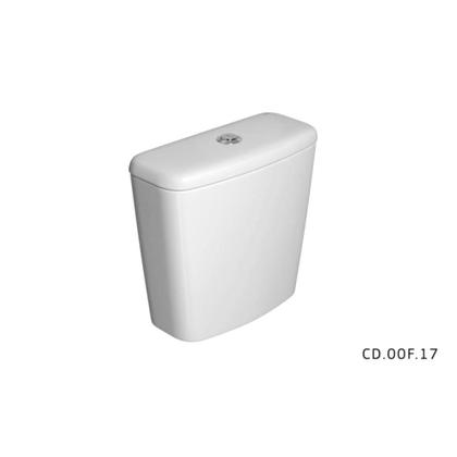 Imagem de Kit Bacia com Caixa Acoplada Deca Aspen KP.751.17 Branco