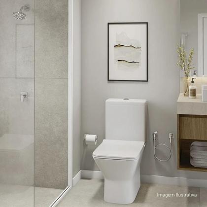 Imagem de Kit Bacia com Caixa Acoplada Deca Living KP.340.17 Branco