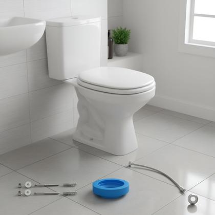 Imagem de Kit bacia p/ cx acoplada aspen - br