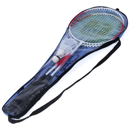 Imagem de Kit Badminton Hyper Júnior Lazer com 02 Raquetes 02 Petecas