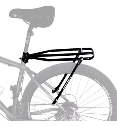 Imagem de Kit Bagageiro Al-247 E Cadeirinha Bicicleta Al-17 Aro 26a29