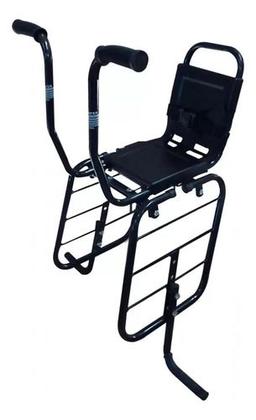 Imagem de Kit Bagageiro Al-247 E Cadeirinha Bicicleta Al-17 Aro 26a29