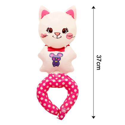 Imagem de Kit Balão Centro de Mesa Gatinha 37cm com 2 unidades