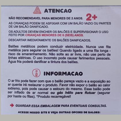 Imagem de Kit Balão Metalizado Redondo Pokémon 45cm + 4 Estrelas 25cm Vermelho Preto Festa Infantil Tema Desenho Pikachu