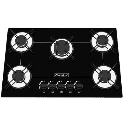 Imagem de Kit Balcão Cooktop 1 Porta BR C/Fogão Cooktop 5 Bocas