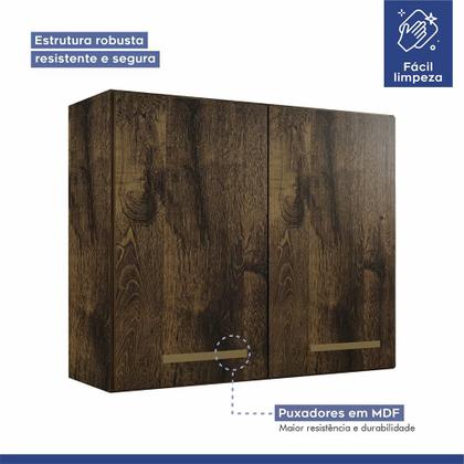 Imagem de Kit Balcão Cooktop Itatiaia 5 Bocas e Armario Aereo