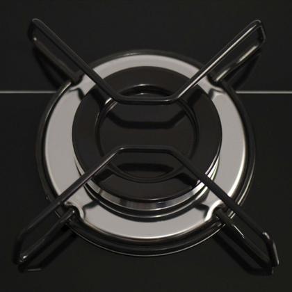 Imagem de Kit Balcão Cooktop Turim com Fogão Cooktop 5 Bocas Chamalux