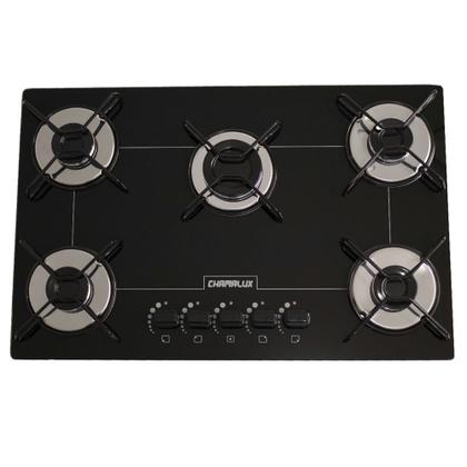 Imagem de Kit Balcão Cooktop Turim com Fogão Cooktop 5 Bocas Chamalux