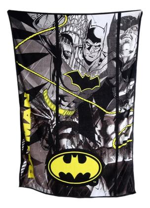 Imagem de Kit Balde Pipoca Com Manta Batman DC Comics - Zona Criativa 