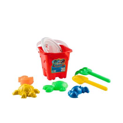 Imagem de Kit Baldinho Brinquedos Verão Praia Castelinho Para Crianças