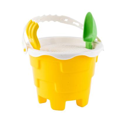 Imagem de Kit Baldinho Castelinho Radical Brinquedos De Praia Crianças