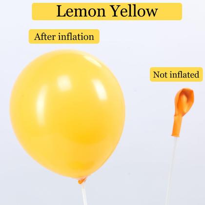 Imagem de Kit Balloon Garland Arch Kozee azul royal e amarelo, mais de 150 unidades