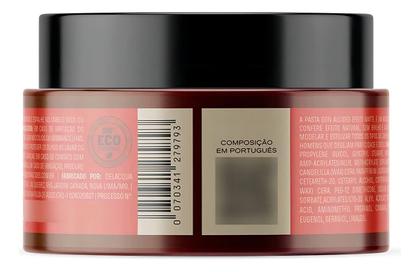 Imagem de Kit Balm Barba 120g E Pasta Cabelo Barba Negra Don Alcides