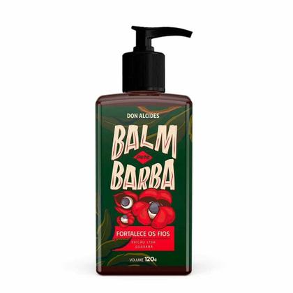 Imagem de KIt Balm e Óleo Hidratante Para Barba Guaraná Don Alcides