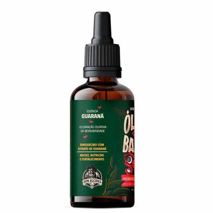 Imagem de KIt Balm e Óleo Hidratante Para Barba Guaraná Don Alcides