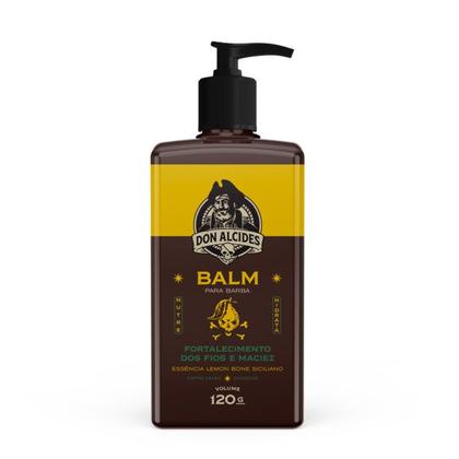 Imagem de Kit Balm E Óleo Para Barba Lemon Bone Don Alcides