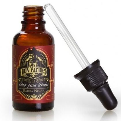 Imagem de Kit Balm + Óleo Barba Negra Amadeirado, Doce e Marcante Don Alcides