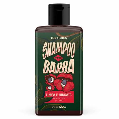 Imagem de Kit Balm Óleo e Shampoo Para Barba Guaraná Don Alcides