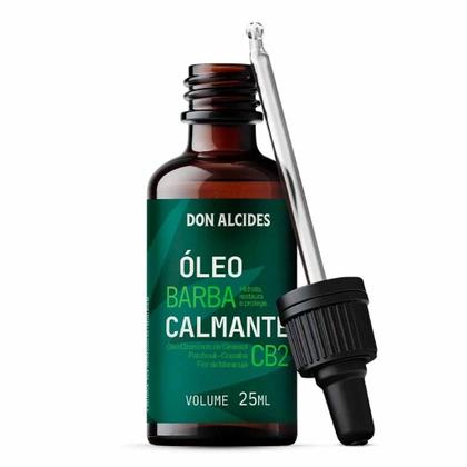 Imagem de Kit balm + oleo para barba calmante cb2 ozonizado don alcides