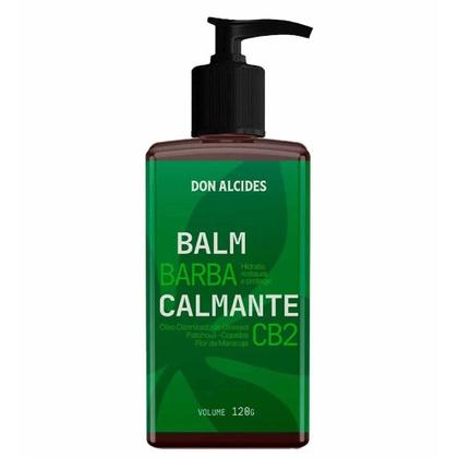 Imagem de Kit balm + oleo para barba calmante cb2 ozonizado don alcides