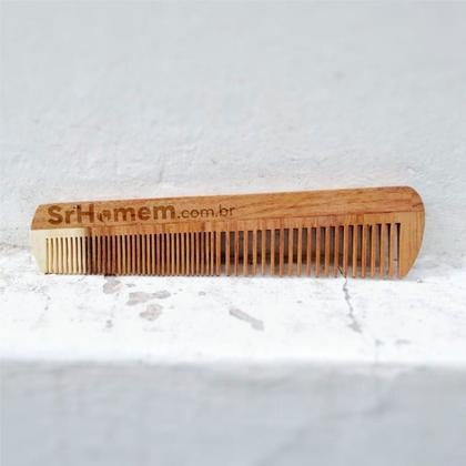 Imagem de Kit Balm Óleo Pente Duplo Para Barba Lemon Bone Don Alcides