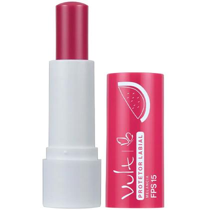 Imagem de Kit Balm Protetor Labial Morango Melancia Menta Fps 15 Vult