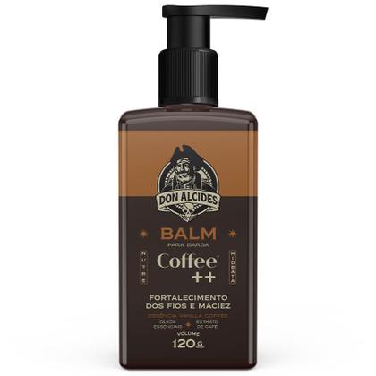 Imagem de Kit Balm + Shampoo para Barba Coffee ++ Maciez e Hidratação 120g Don Alcides