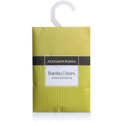 Imagem de Kit Bambú Acqua Aroma Spray e Sache Perfumado