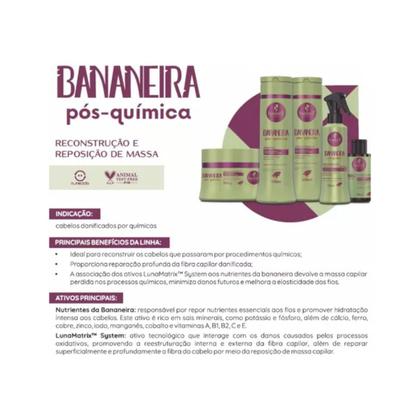 Imagem de Kit Bananeira 1 Fluído 120ml 1 Nectavita 35ml Haskell