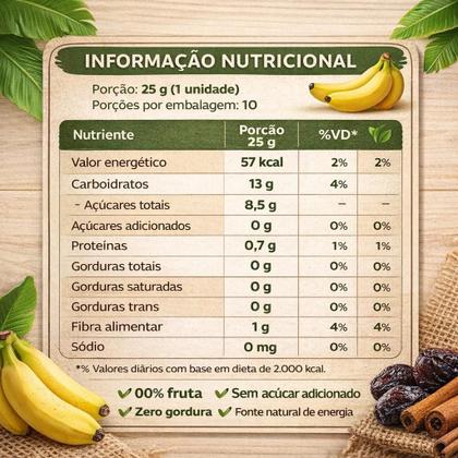 Imagem de Kit Bananinha Ayê 250g Tradicional + Uva Passa + Ameixa