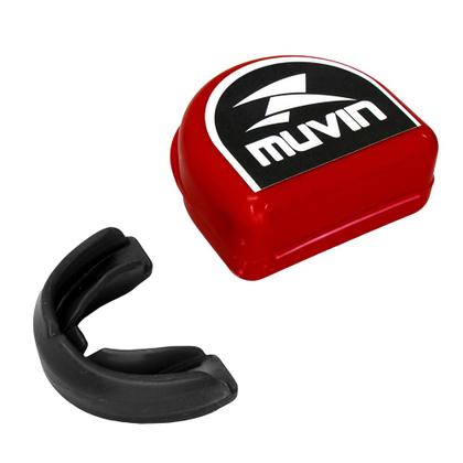 Imagem de Kit Bandagem Elástica 5m + Protetor Bucal Profissional Muvin