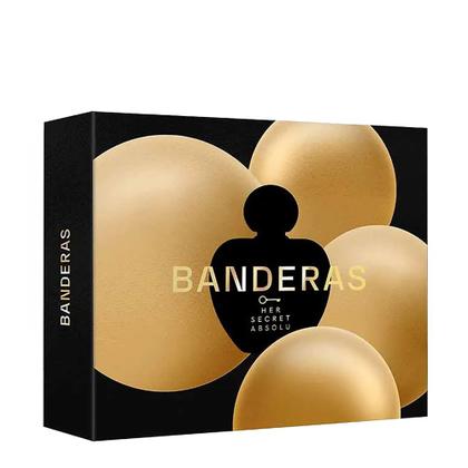 Imagem de Kit Banderas Her Secret Absolu Feminino - Eau de Parfum 80ml + Desodorante 150ml