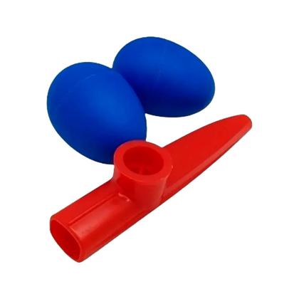 Imagem de Kit Bandinha Infantil 10 Instrumentos De Percussão Com Mochila PHX TZ10